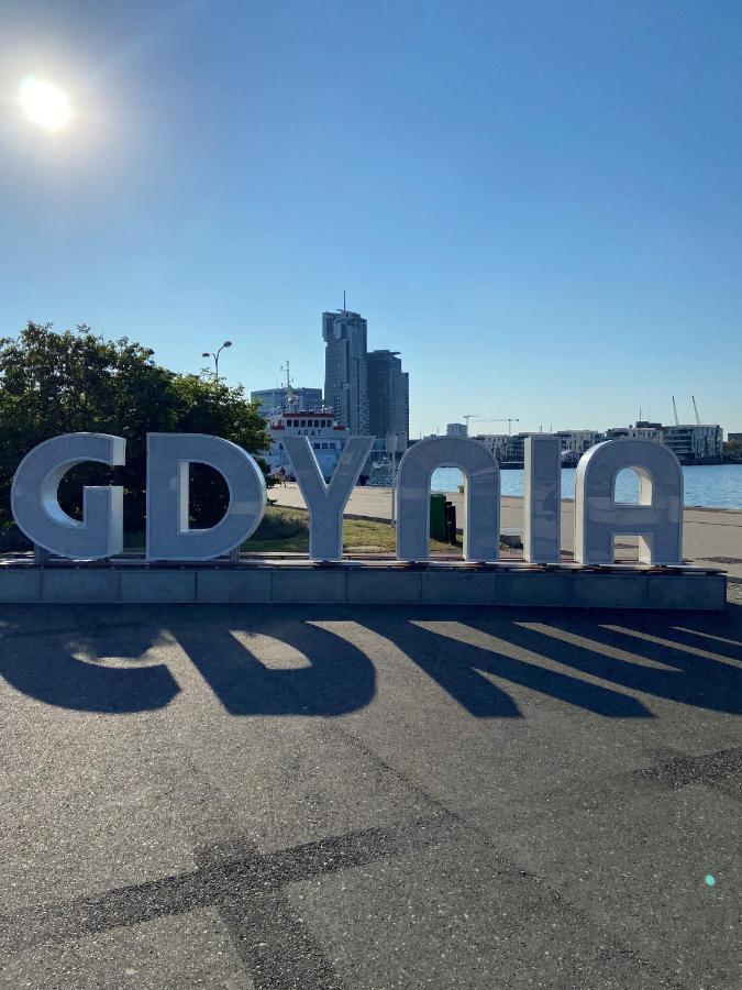 Sunhaus Apartment Gdynia Bagian luar foto